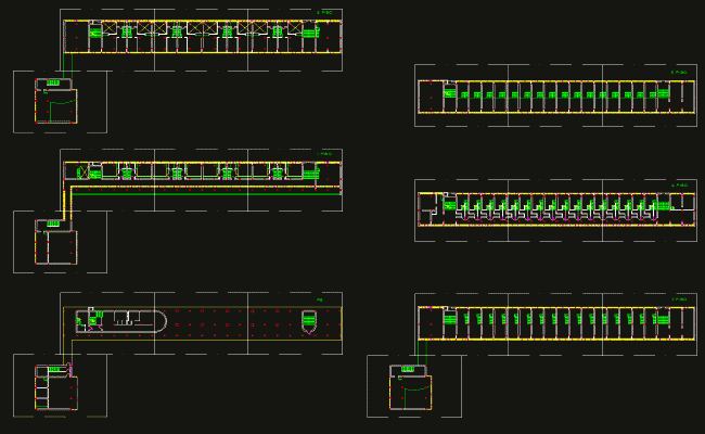 Narconfirm Building DWG CAD Design Drawing File for Architects