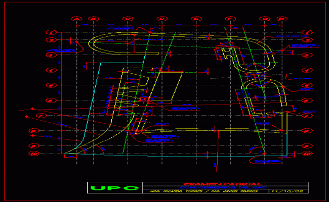 Le Corbusier Church Plane DWG CAD Design Drawing File for Architects