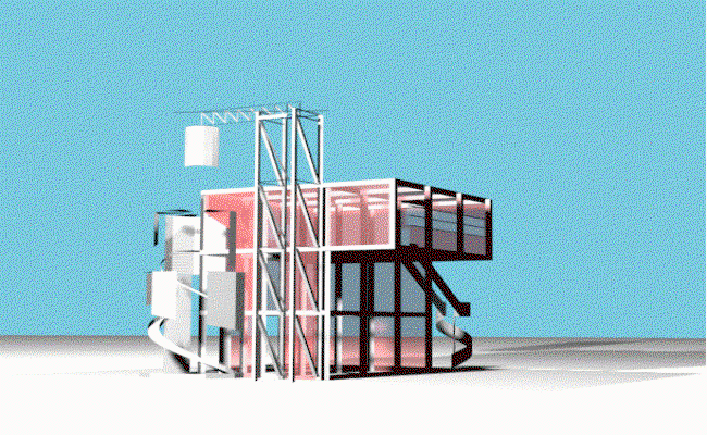 Parc de la Villette DWG Drawing CAD File for Accurate Design Layouts