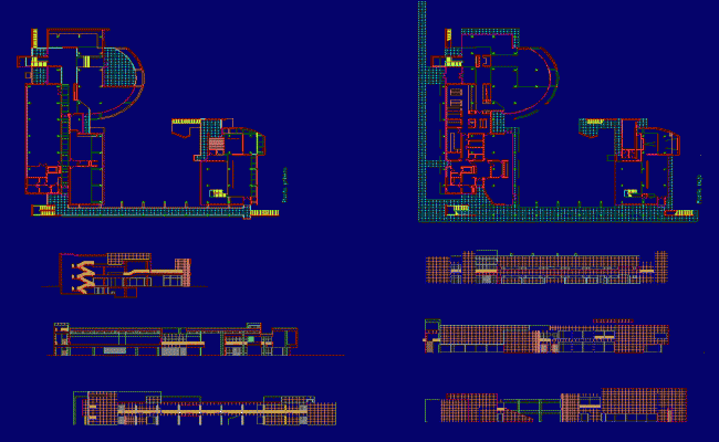 Weishaupt Richard Meier DWG CAD Drawing File for Architectural Layouts