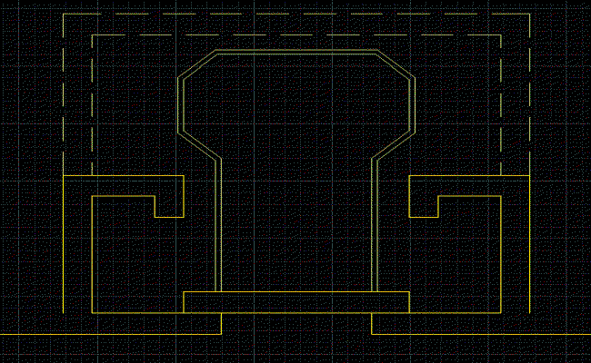 Capsule Lift DWG File with Precise Floor Plans and Section Drawings