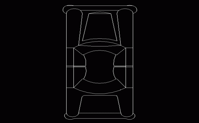 Car Parking Symbol CAD DWG Drawing File for Professional Designs