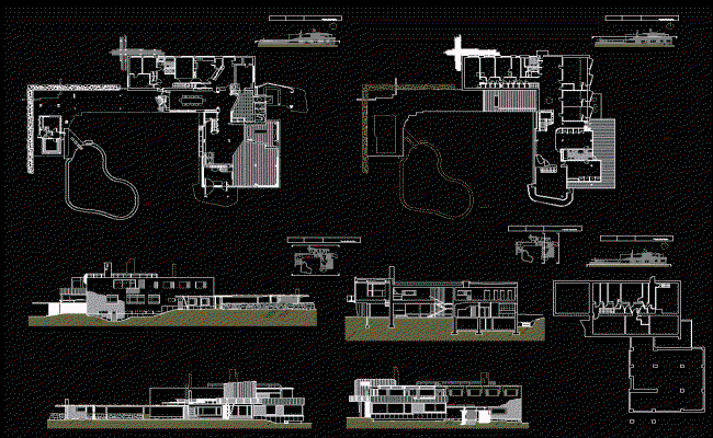 Villa Mairea House DWG CAD Drawing File for Architects and Designers