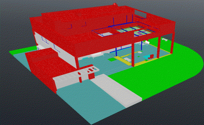 Mario Paysse Reyes House DWG CAD File with Complete Design Layouts