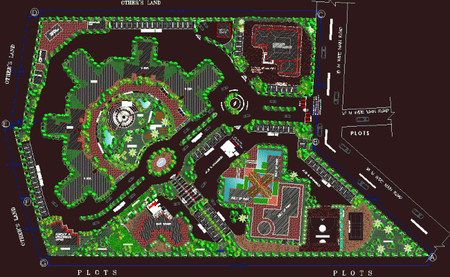 Modern High-Rise Apartment DWG CAD File with 2D and 3D Floor Plans