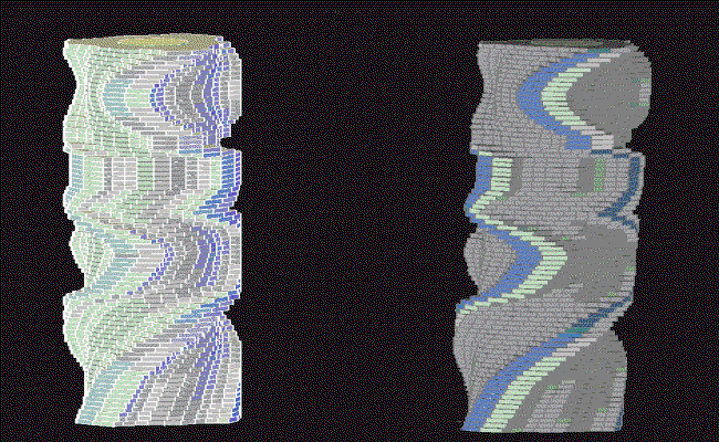 Dynamic Tower Dubai 3D Architectural Design AutoCAD DWG File