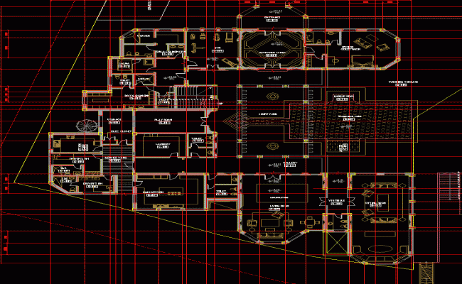 Al Ansari Floor Plan CAD Drawing File for Residential Project