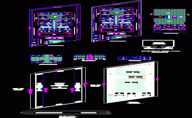 Hospital Detailing DWG Drawing File for Architects and Engineers