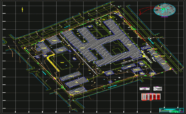 Apoyo Victor Ramos Guardia DWG Drawing Architectural Layout Plan