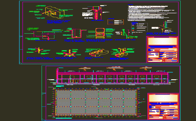 Hospital Building Construction Design DWG for CAD Architecture Use