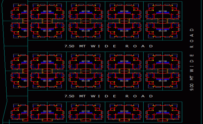 1 BHK Apartment DWG Blocks for Modern Residential CAD Design