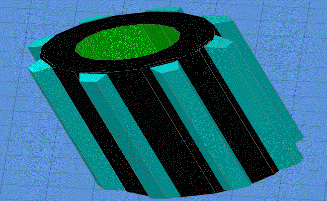 AutoCAD 3D Exercicio Wollace DWG CAD Drawing File for Practice