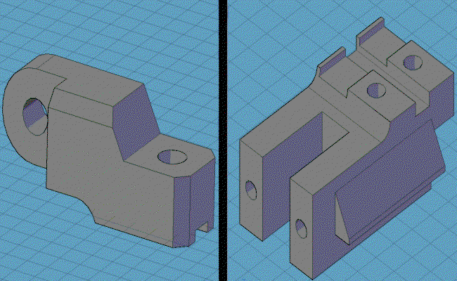 3D Plumbing Material DWG CAD Drawing File for Design Projects