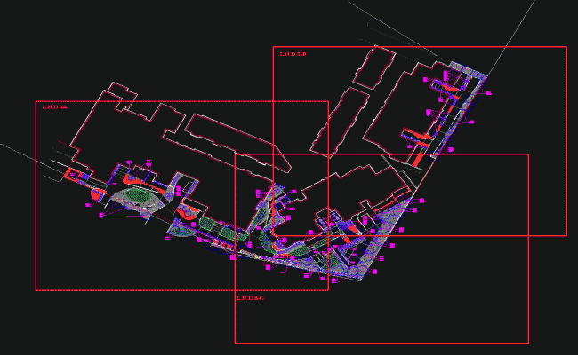 Apartment Planning Layouts AutoCAD DWG Drawing for Designers