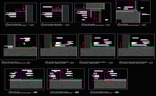 Floor Layout Detailed CAD Drawing in DWG Format for Architecture