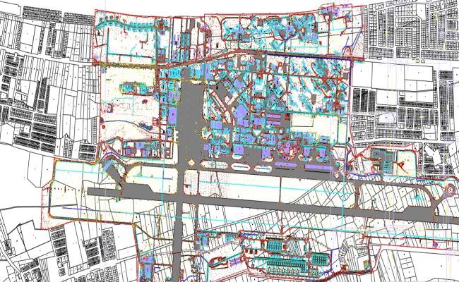 Urban Planning & Architecture DWG CAD Drafts Files | Cadbull