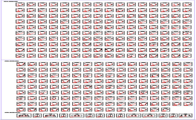 Various Types of Drainage Systems in AutoCAD DWG Files