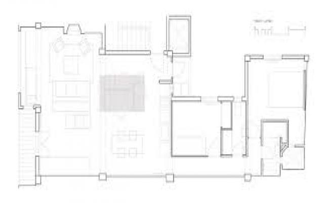 Villa AutoCad Plan