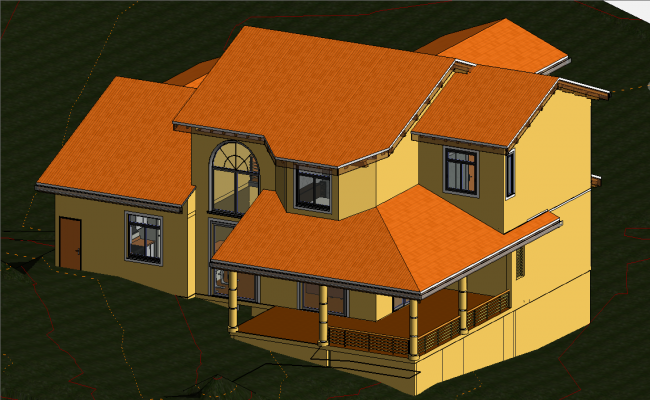 Villa Revit 2017