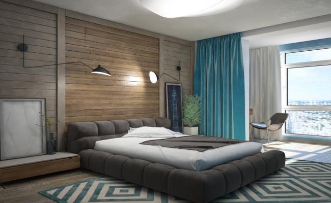 Villa Night Design DWG Open Air Jacuzzi Waterfall Rock Layout Plan