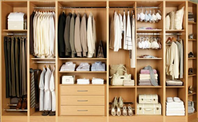 WARDROBE STORAGE DESIGN