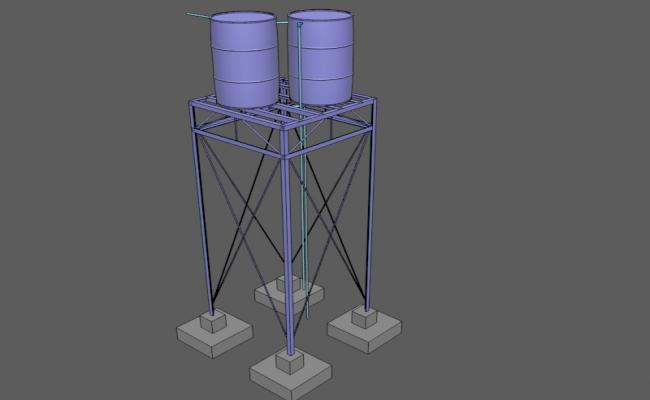 Water tank 001