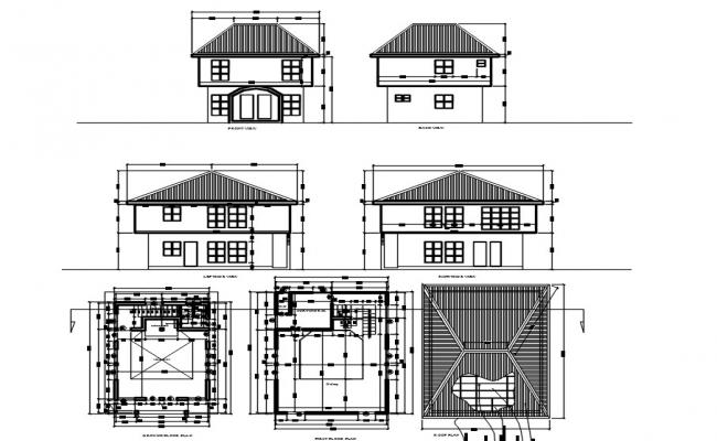 Worship Praise Centre DWG File