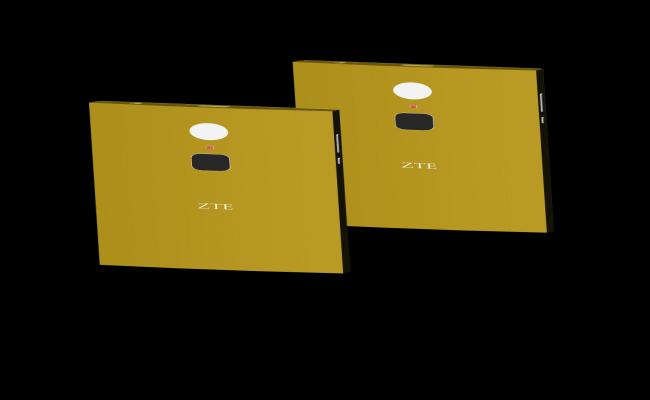 ZTE mobile 3D