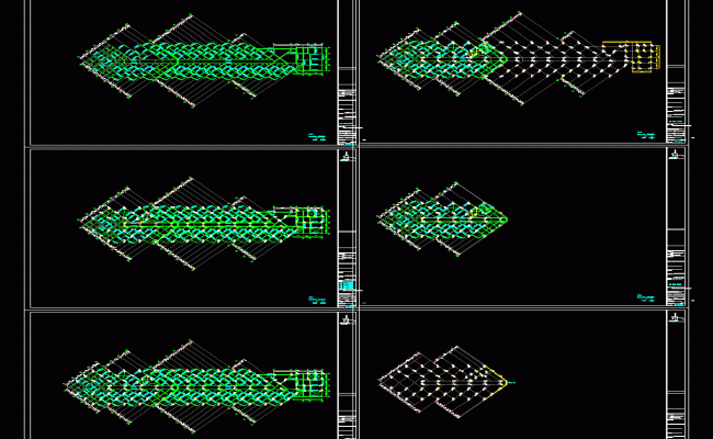 The West Wing Hotel CAD Drawings Provided in DWG File for Architecture