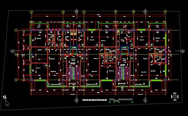 apartment building at Thimphu