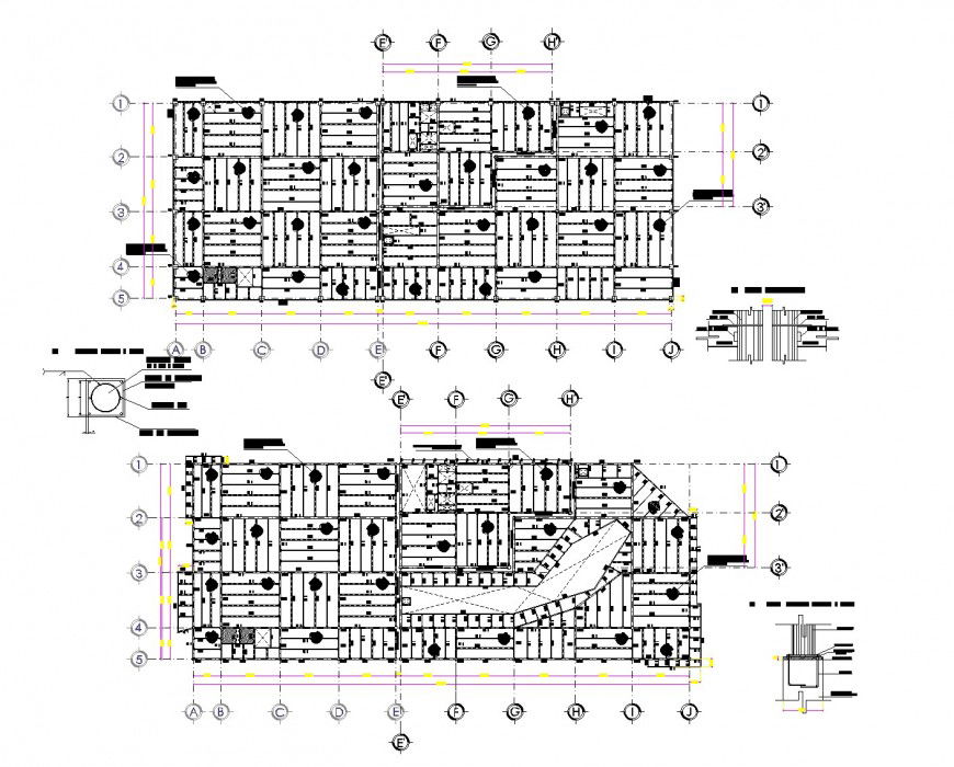 Apartment layout plan