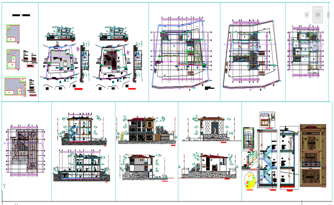 Residential building