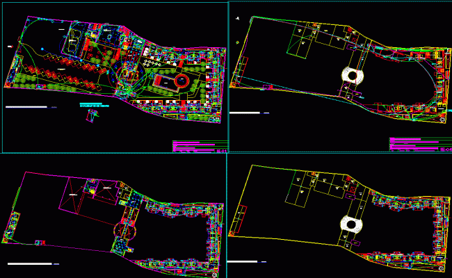 Kajaca Suite Hotel AutoCAD Drawings with Complete Design Layouts
