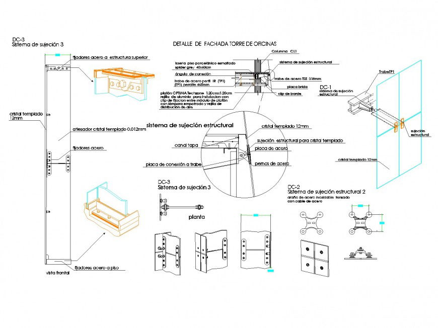 Bodega level autocad file