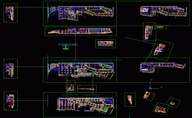 Royal Hotel CAD Drawing for Architectural and Interior Design Layouts