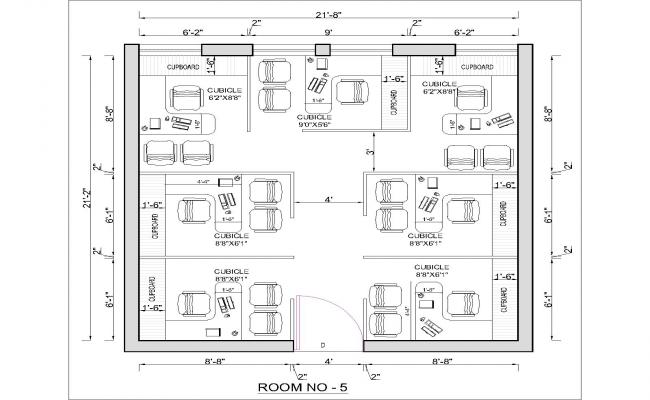 cad drawing Residential Building