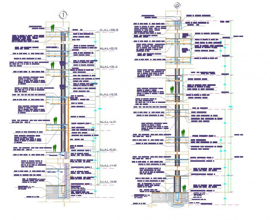 Car showroom layout file