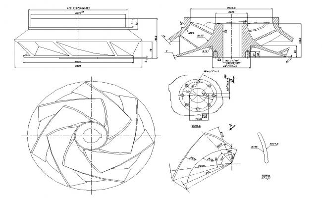 Furniture Cutting Detail DWG with Precision Dimensions for Interiors