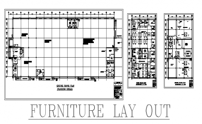 Furniture Lay-out design