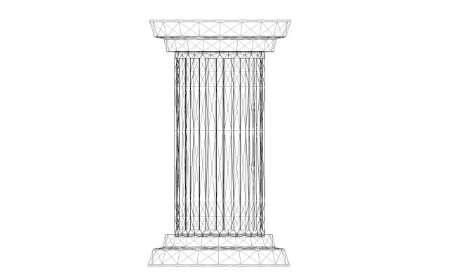 column - 3d