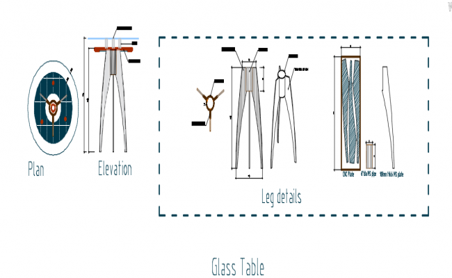 counseling table plan and elevation design free cad blocks