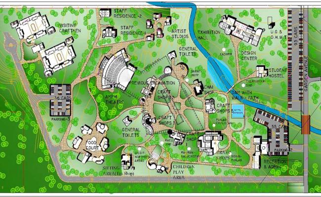 cultural centre drawing