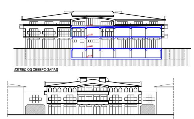 Residential building