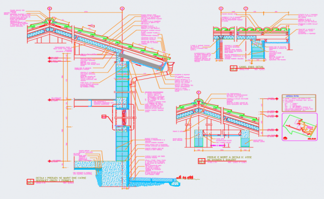 detail 8 cantiliver roof