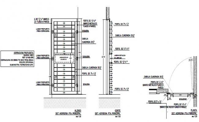 door protector detail