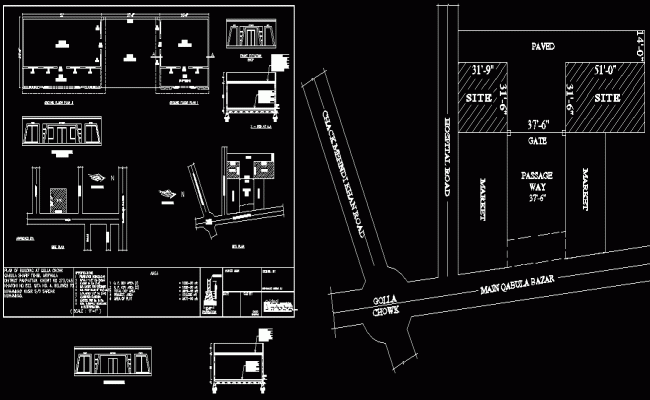 Hotel Qabula CAD Drawing for Architectural and Interior Design Layouts