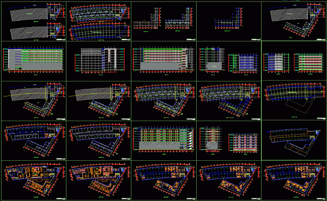 Hotel Detailed CAD DWG for Architectural and Interior Design Layouts