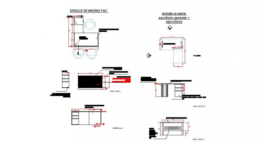 Table Cad Specs
