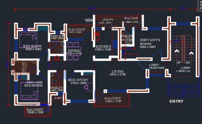 House Ground Floor Plan Free Download