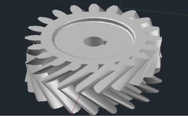 helical gears.